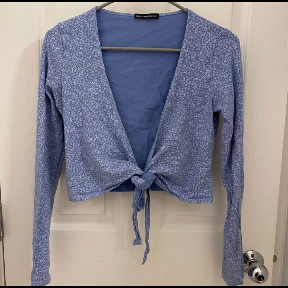 Brandy Melville wrap top